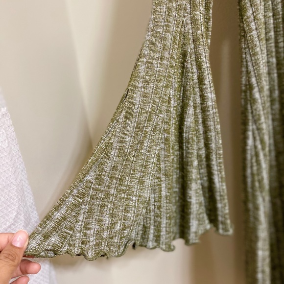 Alter’d State Olive Dress - Picture 3 of 3